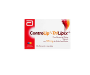 CONTROLIP-TRILIPIX 135 MG CON 30 CAPS
