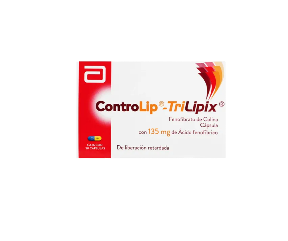 CONTROLIP-TRILIPIX 135 MG CON 30 CAPS