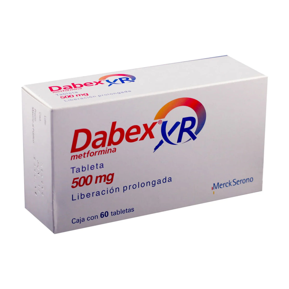 DABEX XR 500 MG CON 60 TABLETAS (***)