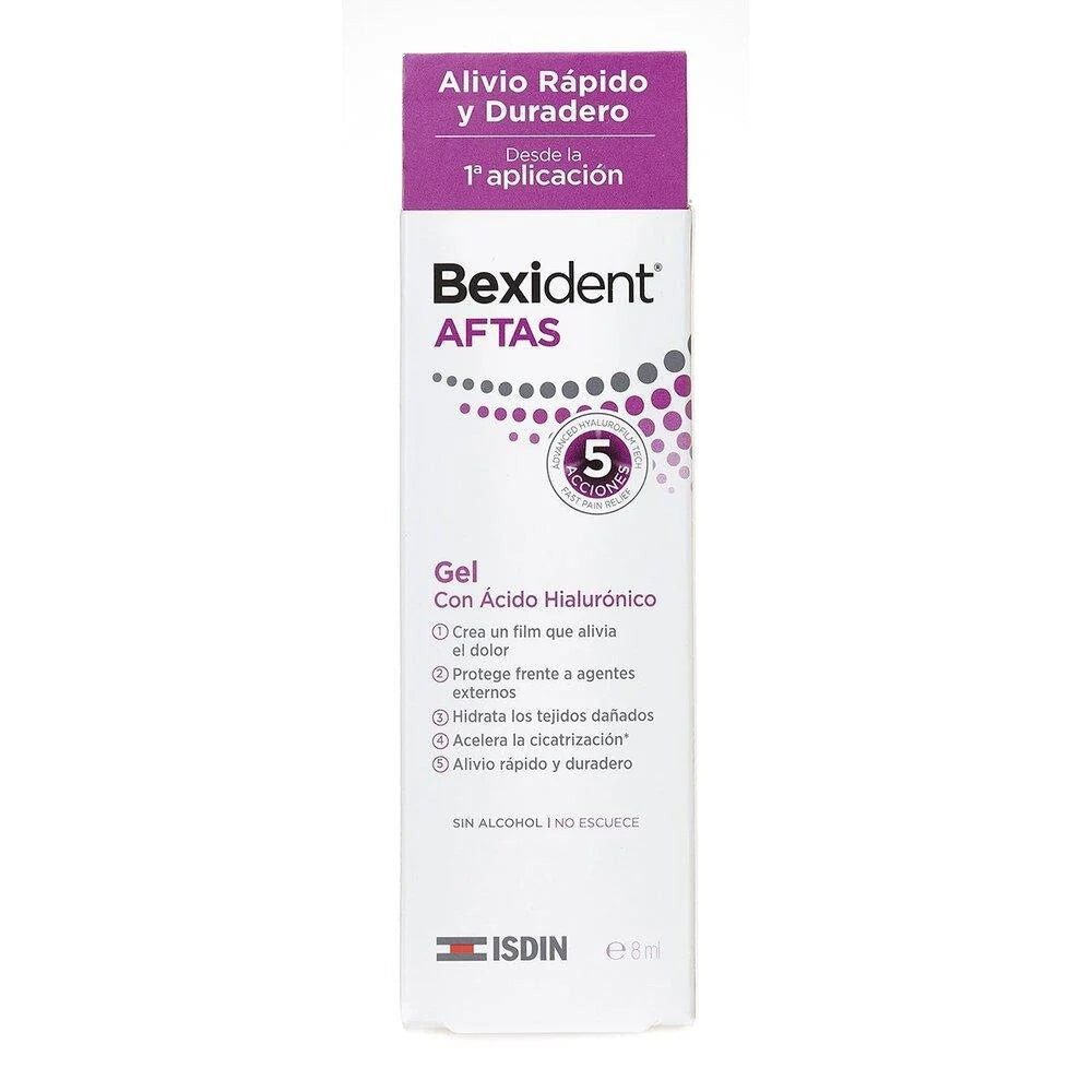 BEXIDENT AFTAS 8 ML GEL (***)