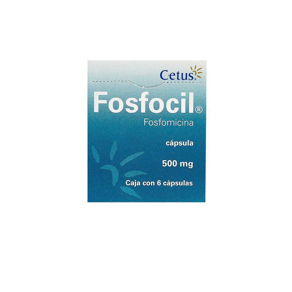 FOSFOCIL 500 MG CON 6 CAPSULAS (***)