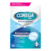COREGA EFERV BLAQUEADOR CON 30 TABLETAS