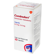 COMBODART 0.5 MG/0.4 MG CON 90 TABLETAS(