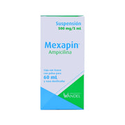MEXAPIN SUSP 500MG (***)