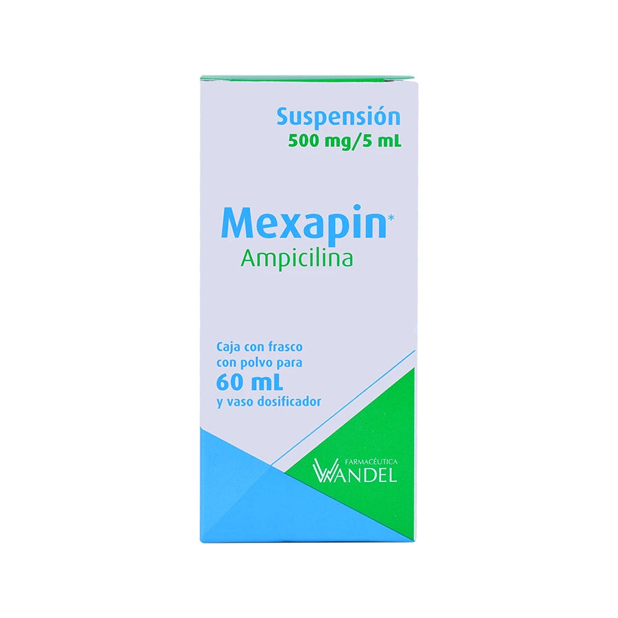 MEXAPIN SUSP 500MG (***)