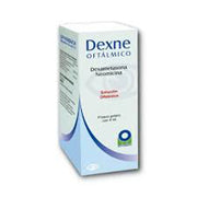 DEXNE OFTALMICO 4 ML 100-500 MG / 100 ML | Código de barras 7502004401454