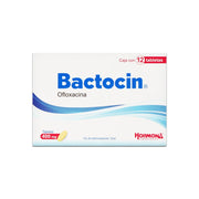 BACTOCIN 400MG CAJA CON 12 TABS