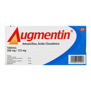 AUGMENTIN 500/125MG CON 20 TABLETAS