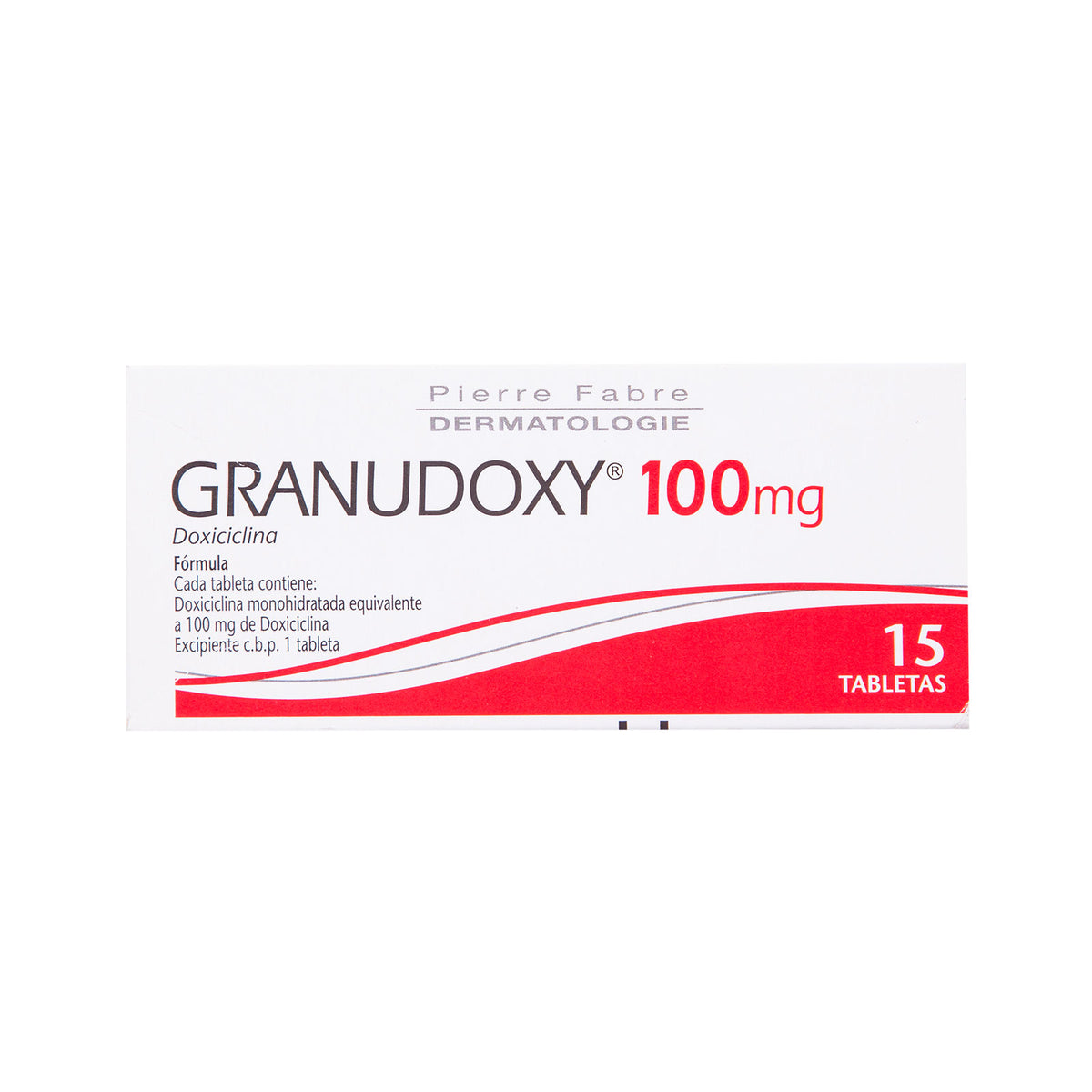 GRANUDOXY 100 MG CON 15 TABLETAS (***