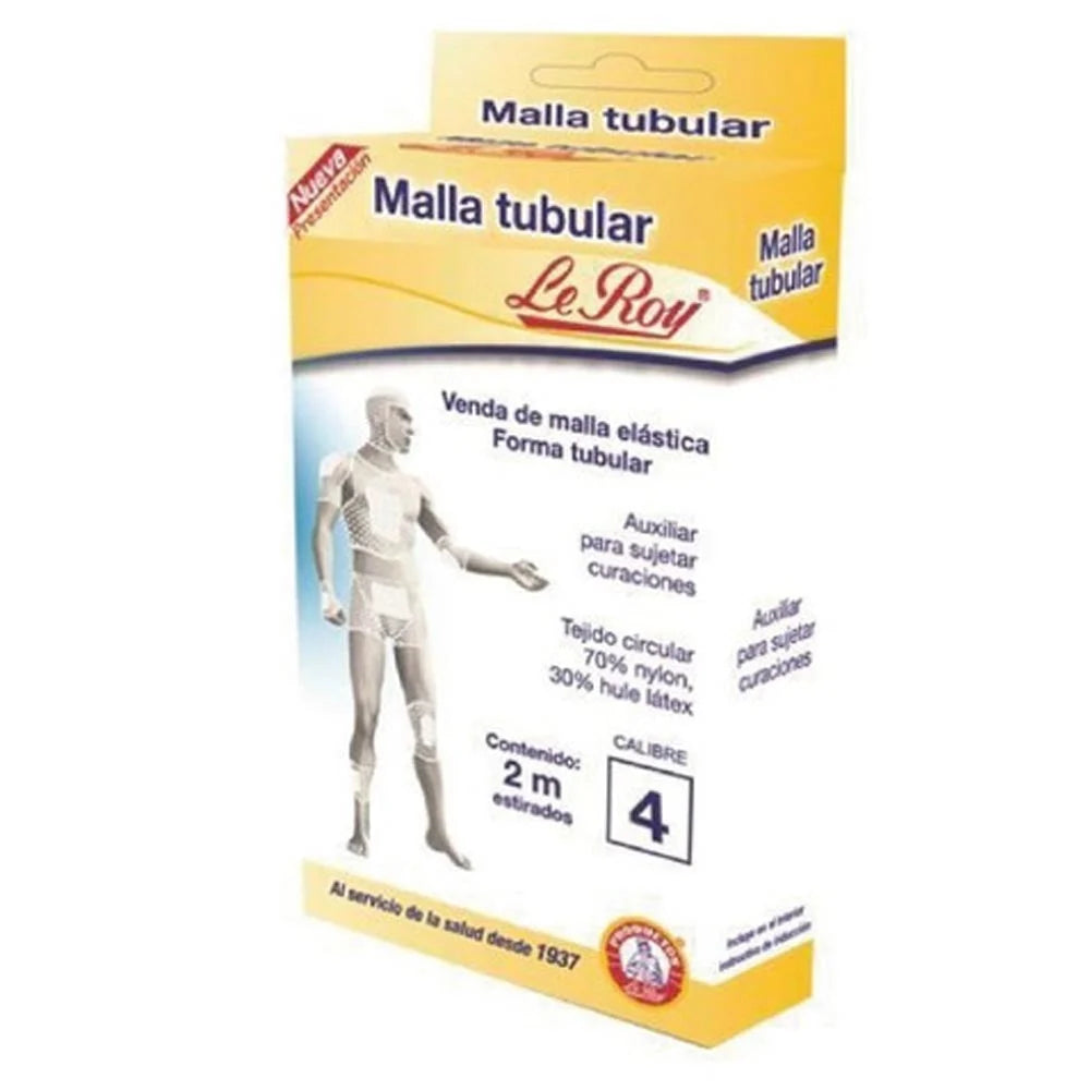 LE ROY VENDA MALLA 2 M CALIBRE NO.4 | Código de barras 729513137040