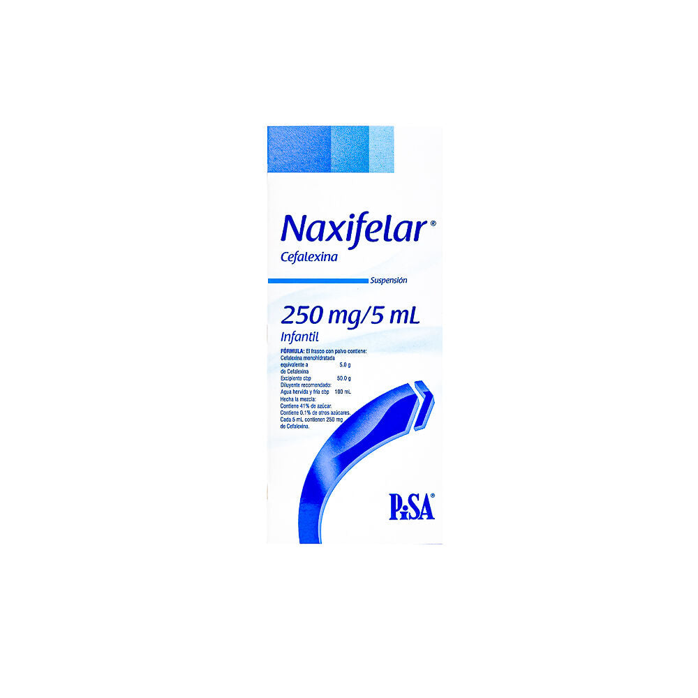 NAXIFELAR SUSP 100ML 250MG/5ML (***)