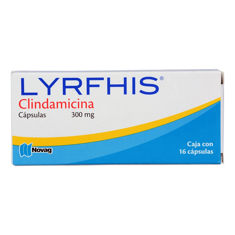 LYRFHIS 300 MG CON 16 CASPULAS