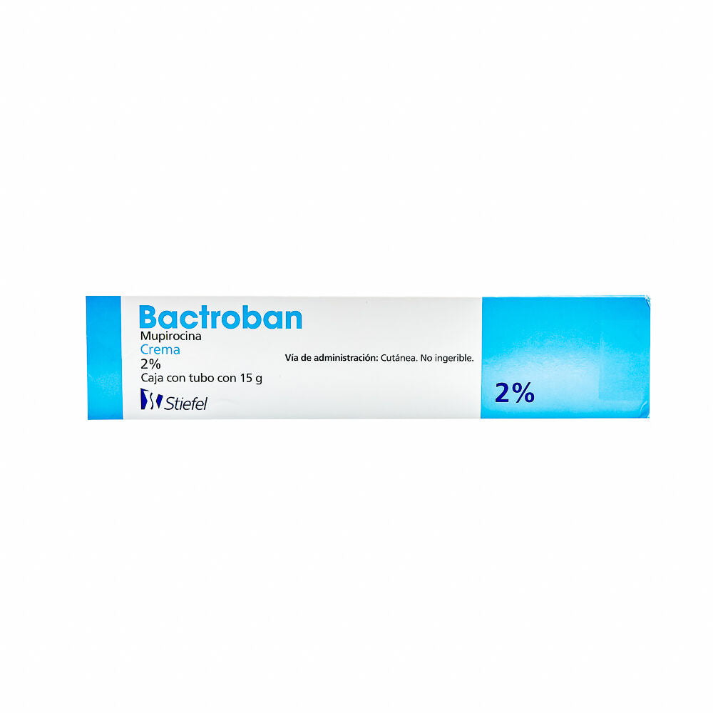 BACTROBAN 2% 15G CREMA (***)