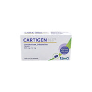 CARTIGEN NF 50MG/600MG CON 30 TABLETAS