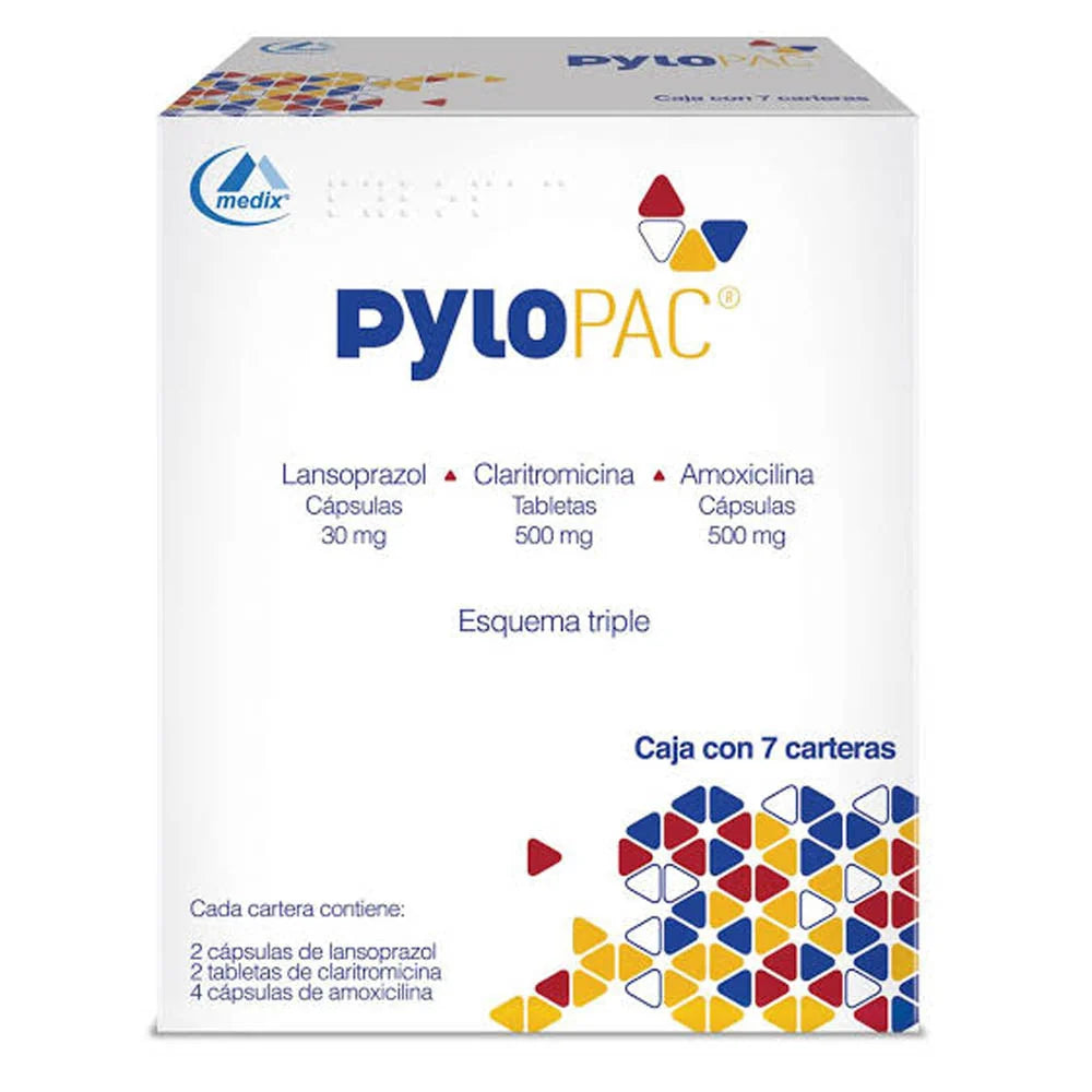 PYLOPAC C Y T BLISTER 7 (***)