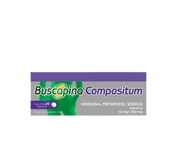 BUSCAPINA COMPOSITUM 10/250 MG CON 36 T