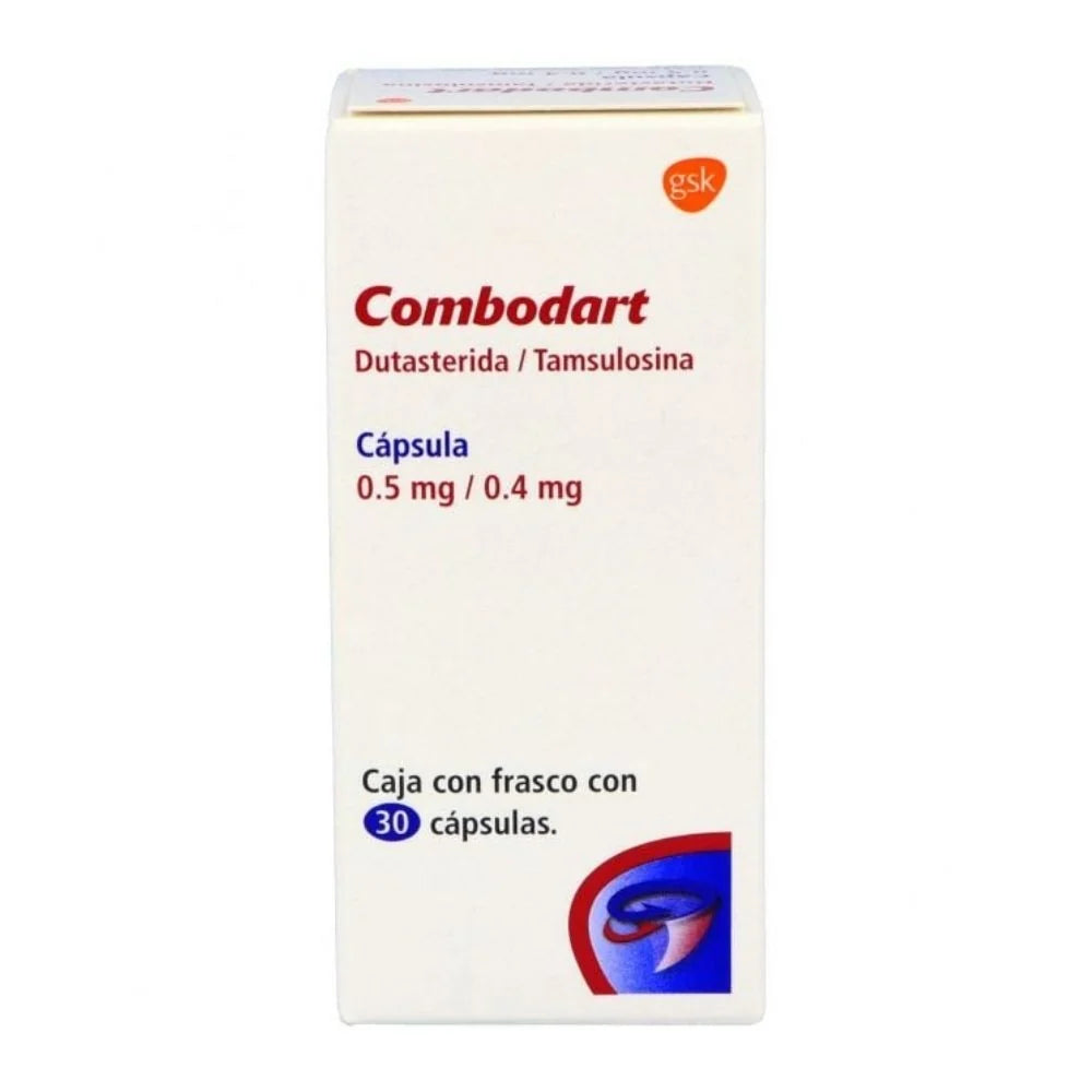 COMBODART 0.5 MG / 0.4 MG CON 30 CAP