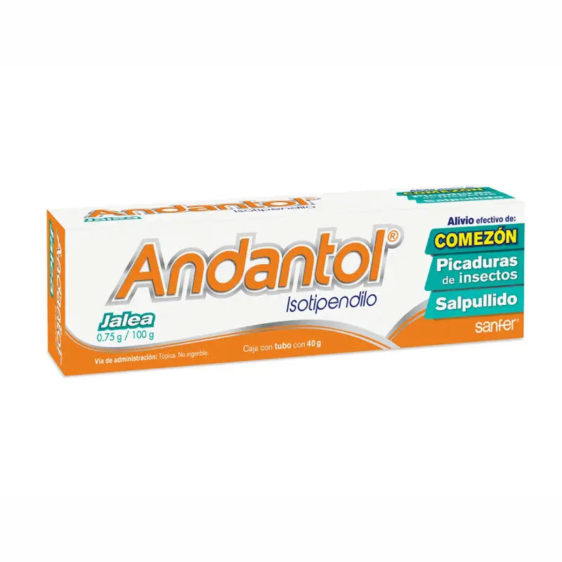 ANDANTOL CREMA 40 G (***)