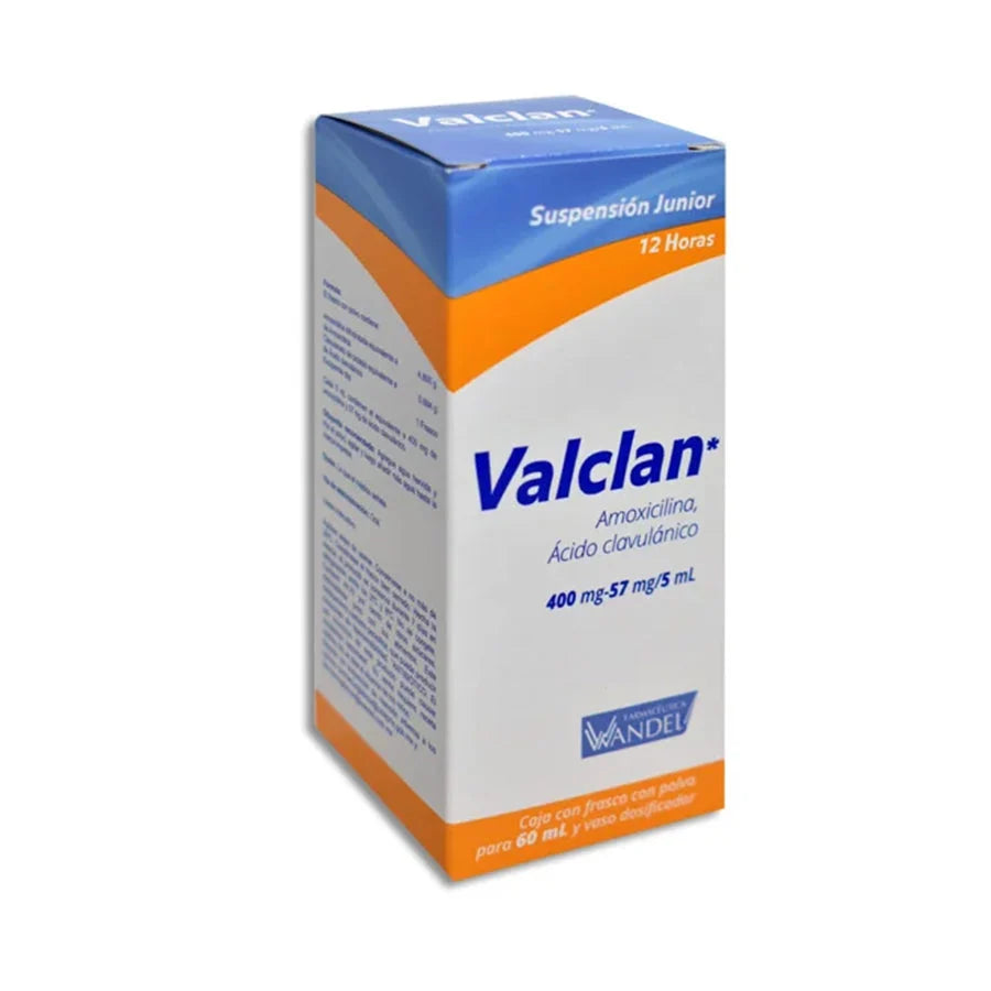 VALCLAN 400 / 57 MG / 5 ML SOL 60 ML