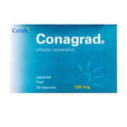 CONAGRAD 120 MG CON 30 CAPSULAS (***)