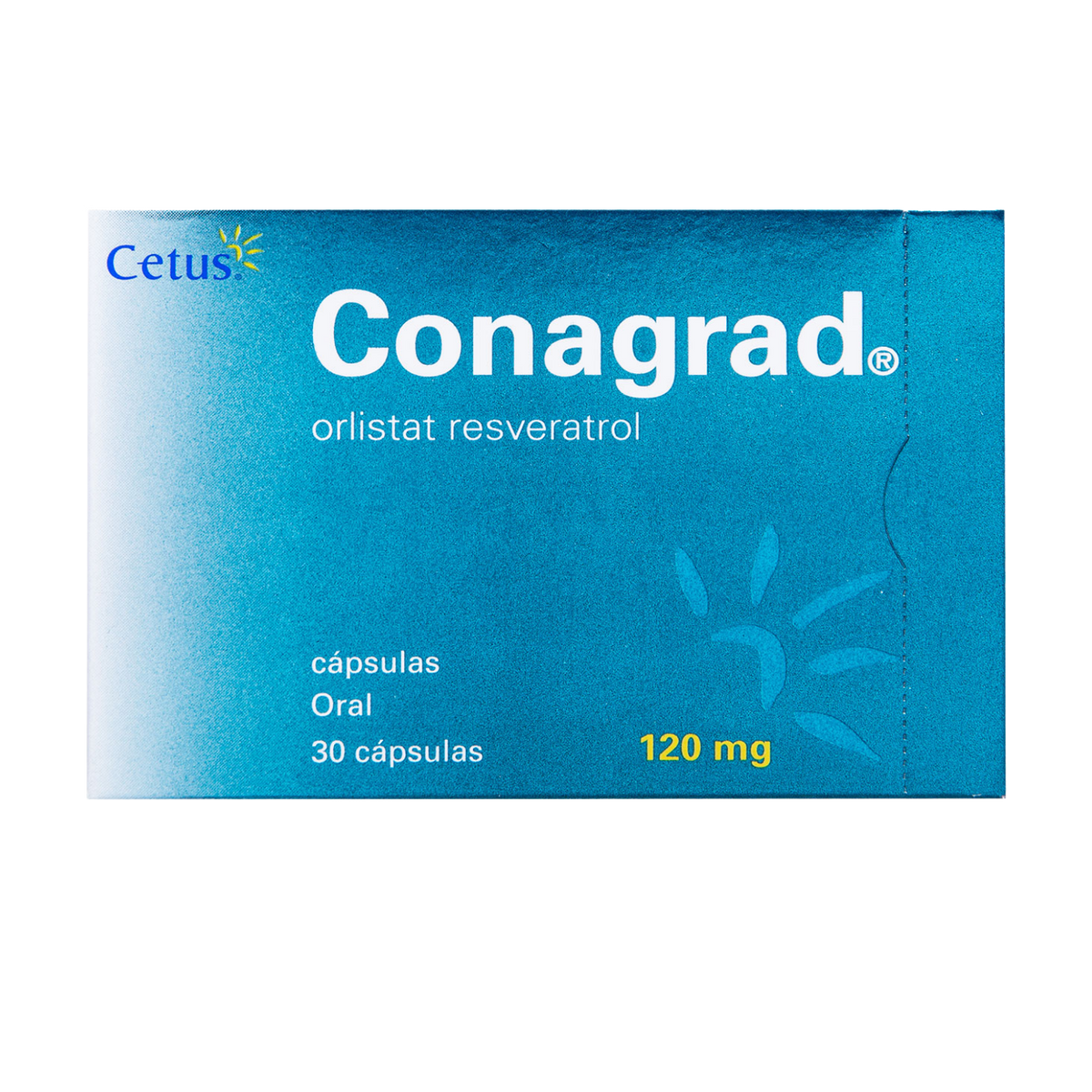 CONAGRAD 120 MG CON 30 CAPSULAS (***)