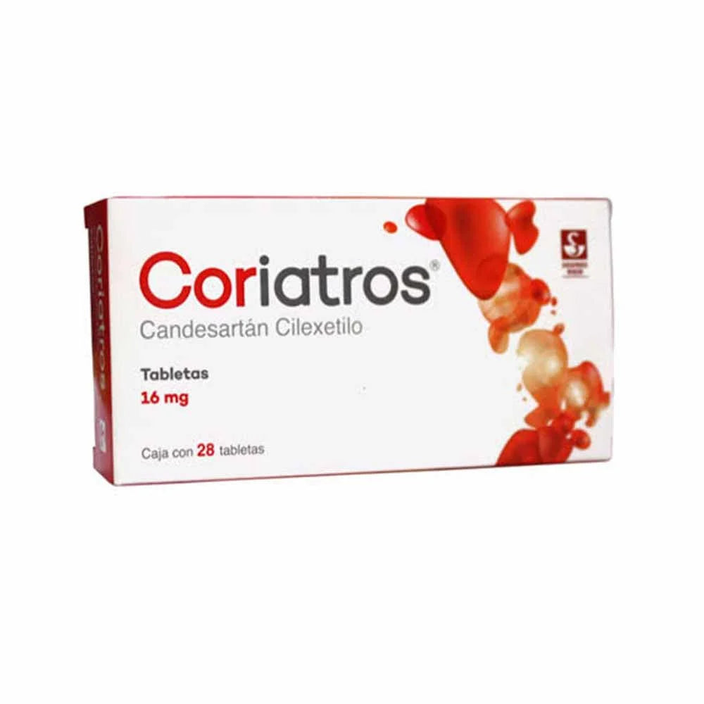 CORIATROS 16 MG CON 28 TABLETAS (***)