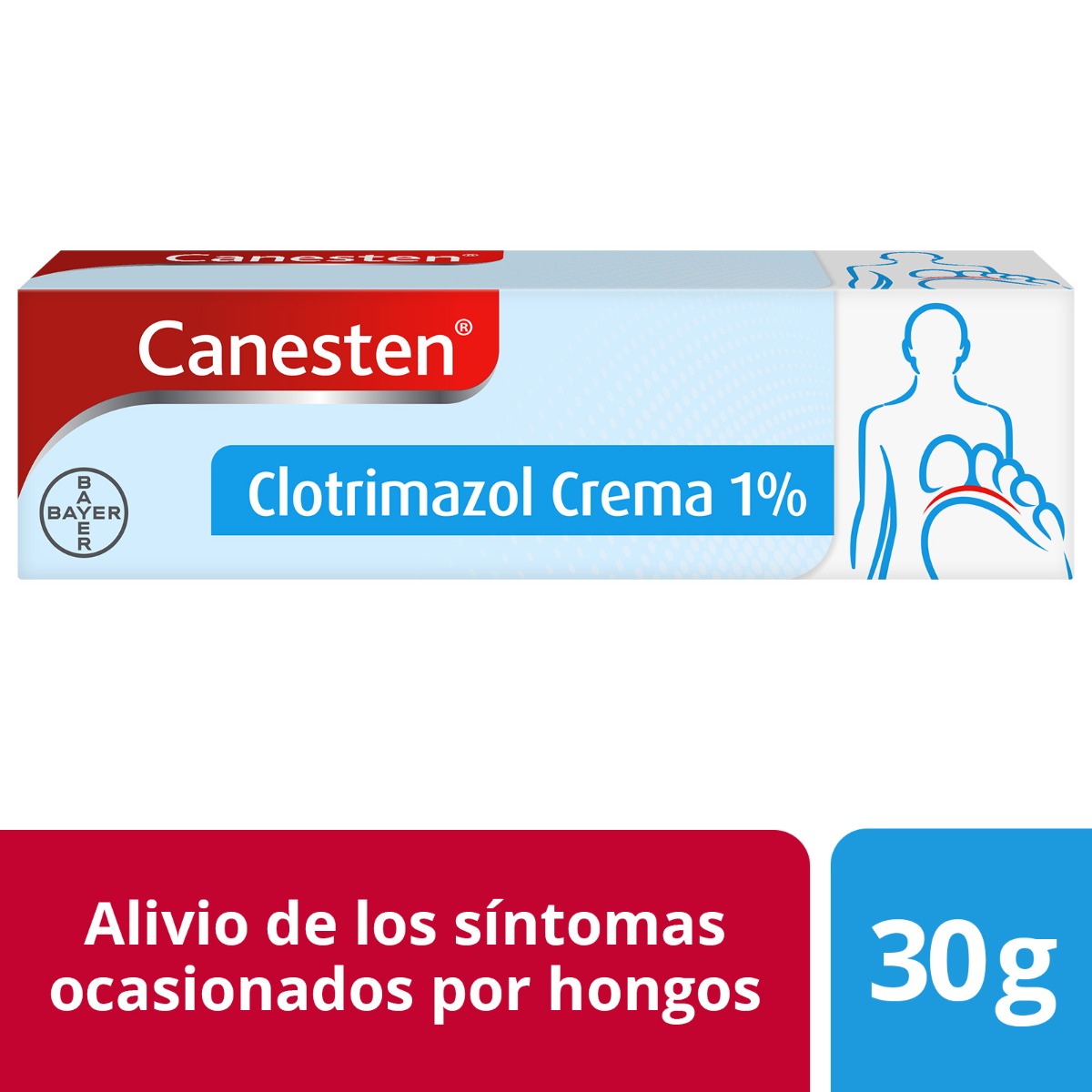 CANESTEN CREMA CON 30 G P (***)