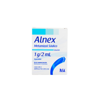 ALNEX 1G/2ML SOL INYEC CON 3 AMPOLLETAS