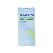 KEFLEX SUSP 250 MG / 5 ML CON 100 ML