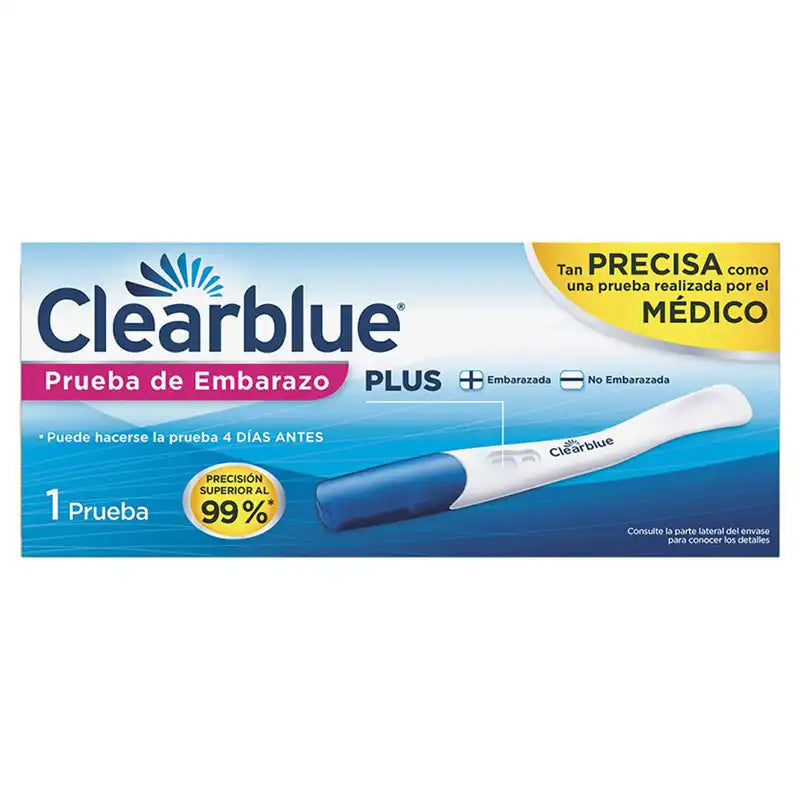 CLEAR BLUE PRUEBA DE EMBARAZO (***)