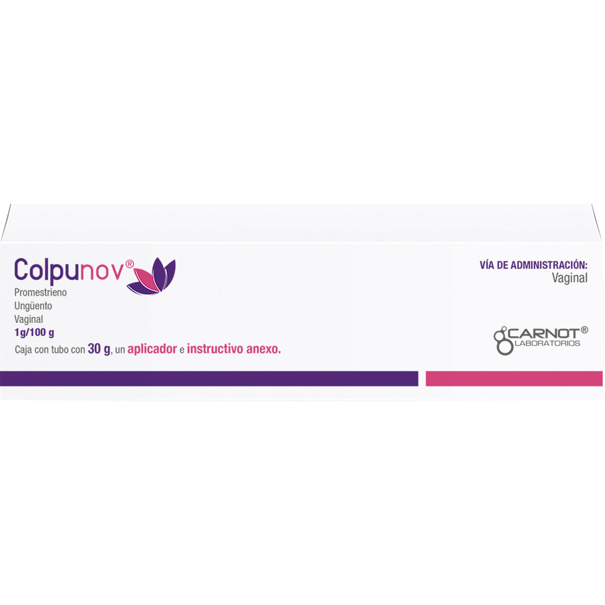 COLPUNOV 1/100G UNG (***)