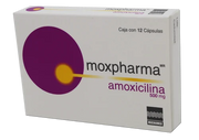 MOXPHARMA 500 MG 12 CAPS