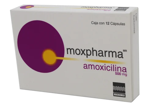 MOXPHARMA 500 MG 12 CAPS