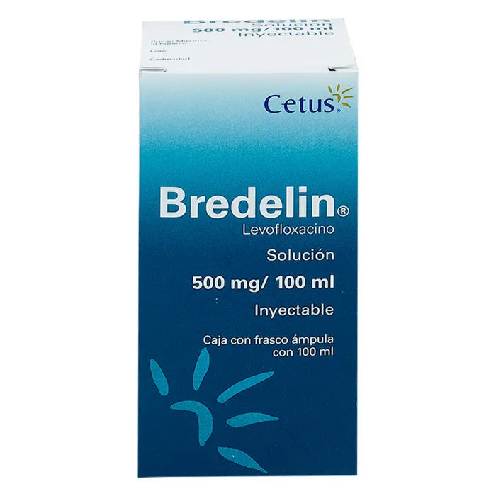 BREDELIN 500 MG/ ML 100ML