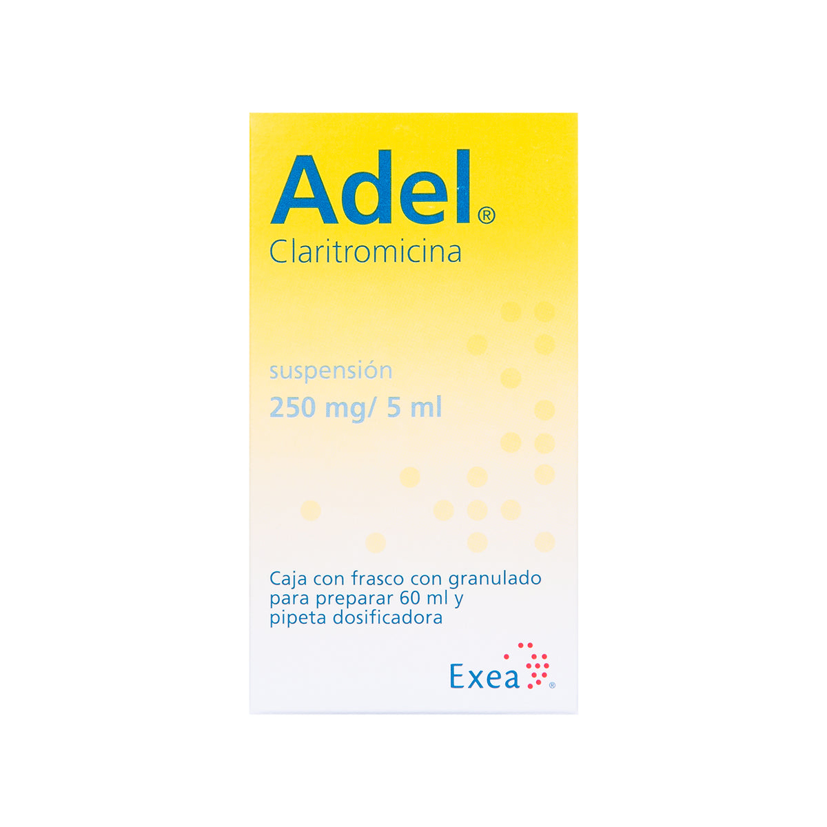 ADEL SUSP 250 MG /5 ML(E) CON 60 ML (
