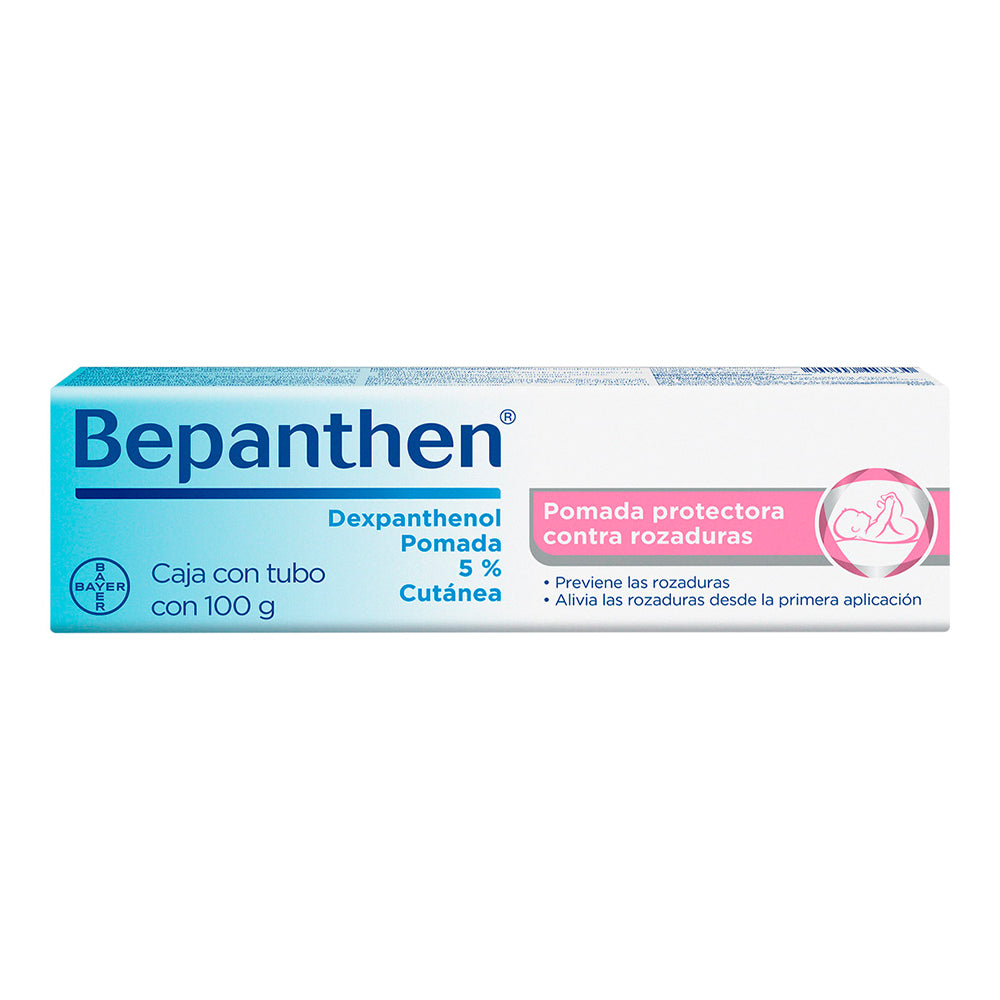 BEPANTHEN 5% POMADA DE 100 G (***)