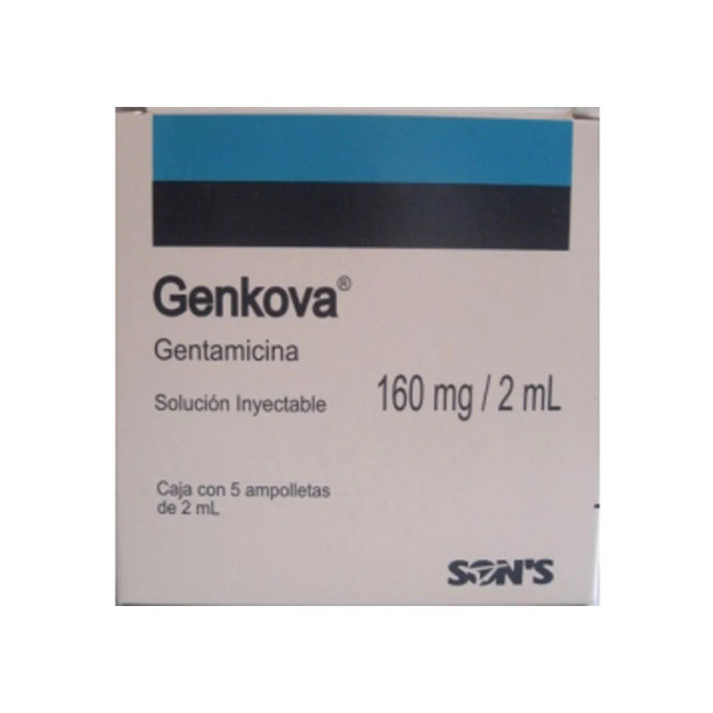 GENKOVA SOL INY 160MG (2E) (***)