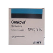 GENKOVA SOL INY 160MG (2E) (***)