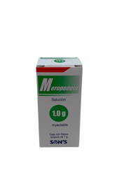 MEROPENEM DE 1 G (***)