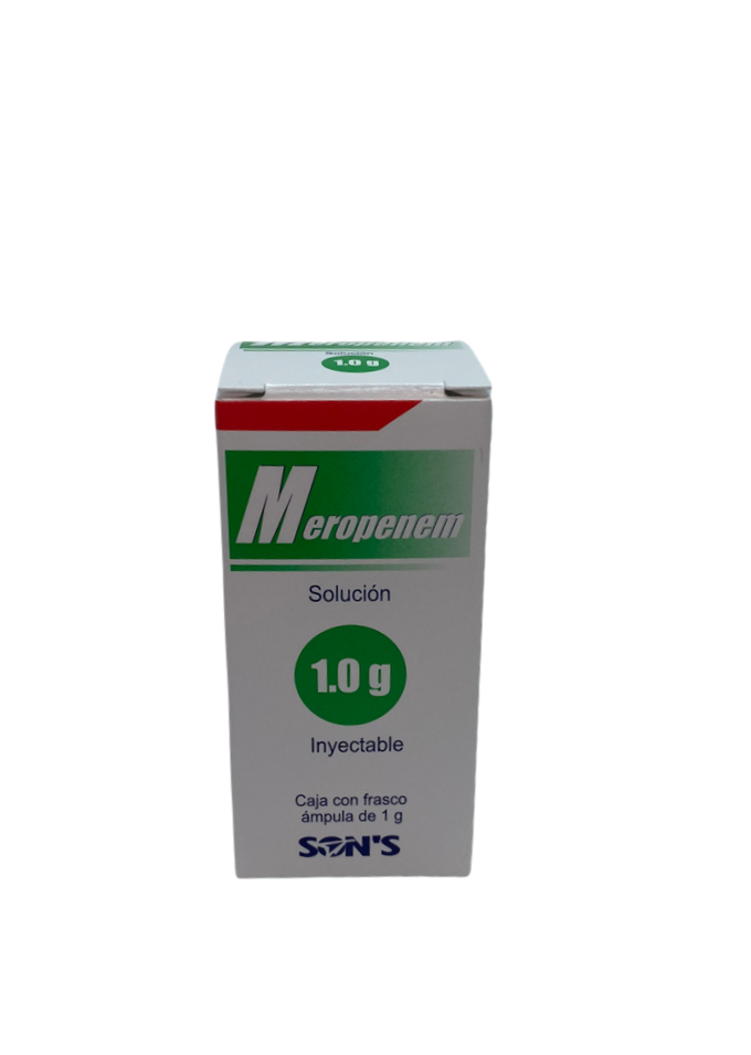 MEROPENEM DE 1 G (***)