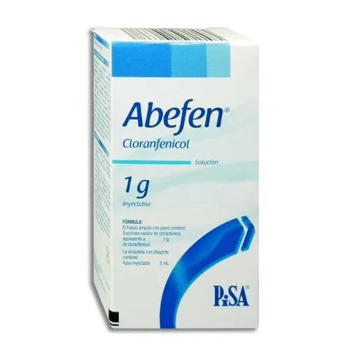 ABEFEN INYECTABLE DE 1 G 51101500