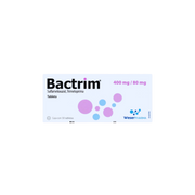 BACTRIM 400 MG / 80 MG (A) 30 TABLETAS