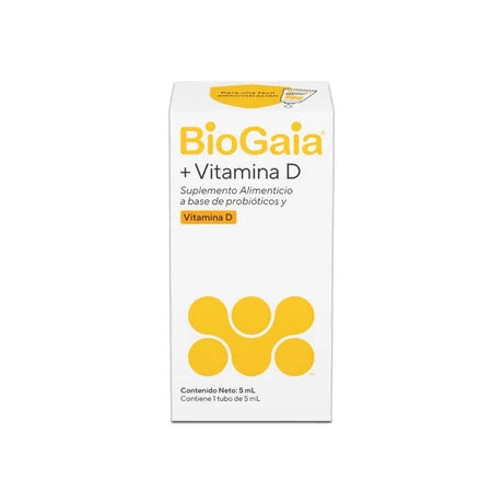 BIOGAIA+VIT D GOTAS 5ML GOTAS