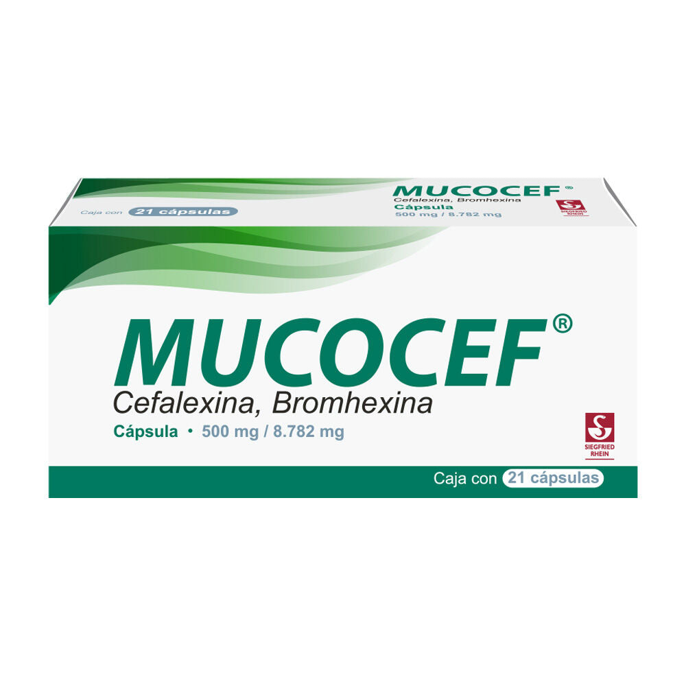 MUCOCEF C 21 500MG/8.782MG ANT