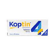 KOPTIN 500 MG CON 4 TABLETAS (***)