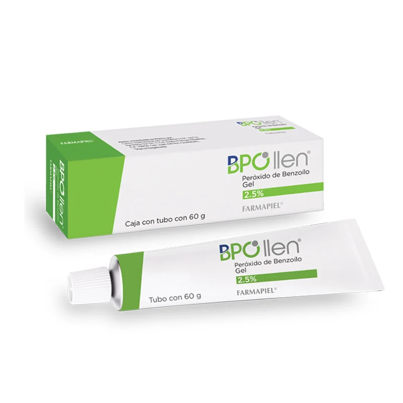 BPOLLEN 2.5% GEL 60 G (***)