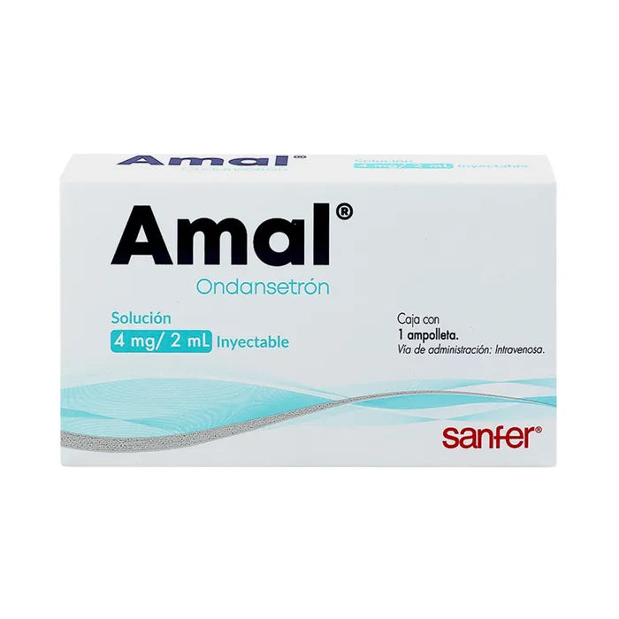 AMAL 2 MG / ML 2 AMPOLLETAS (***)