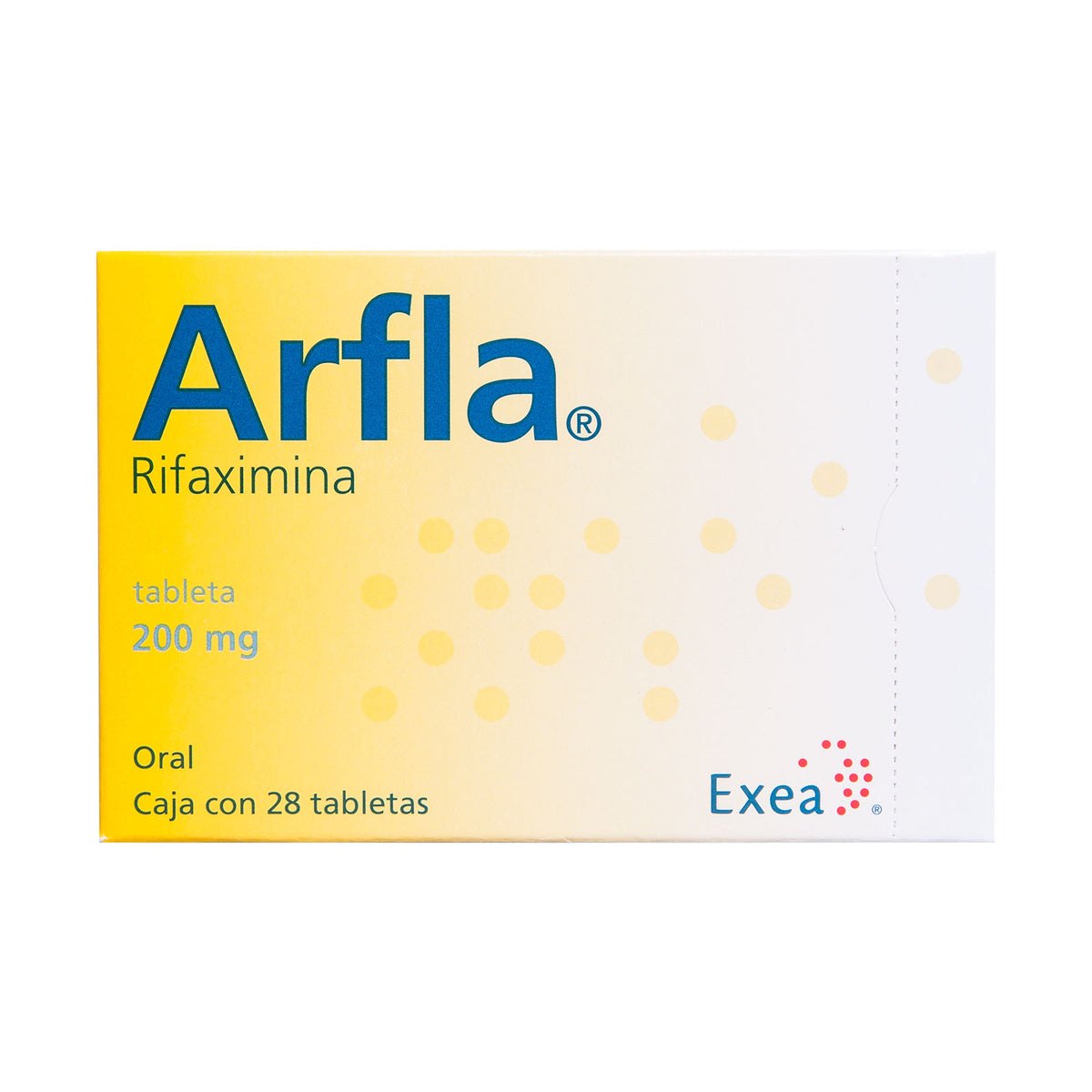 ARFLA 200 MG CON 28 TABLETAS