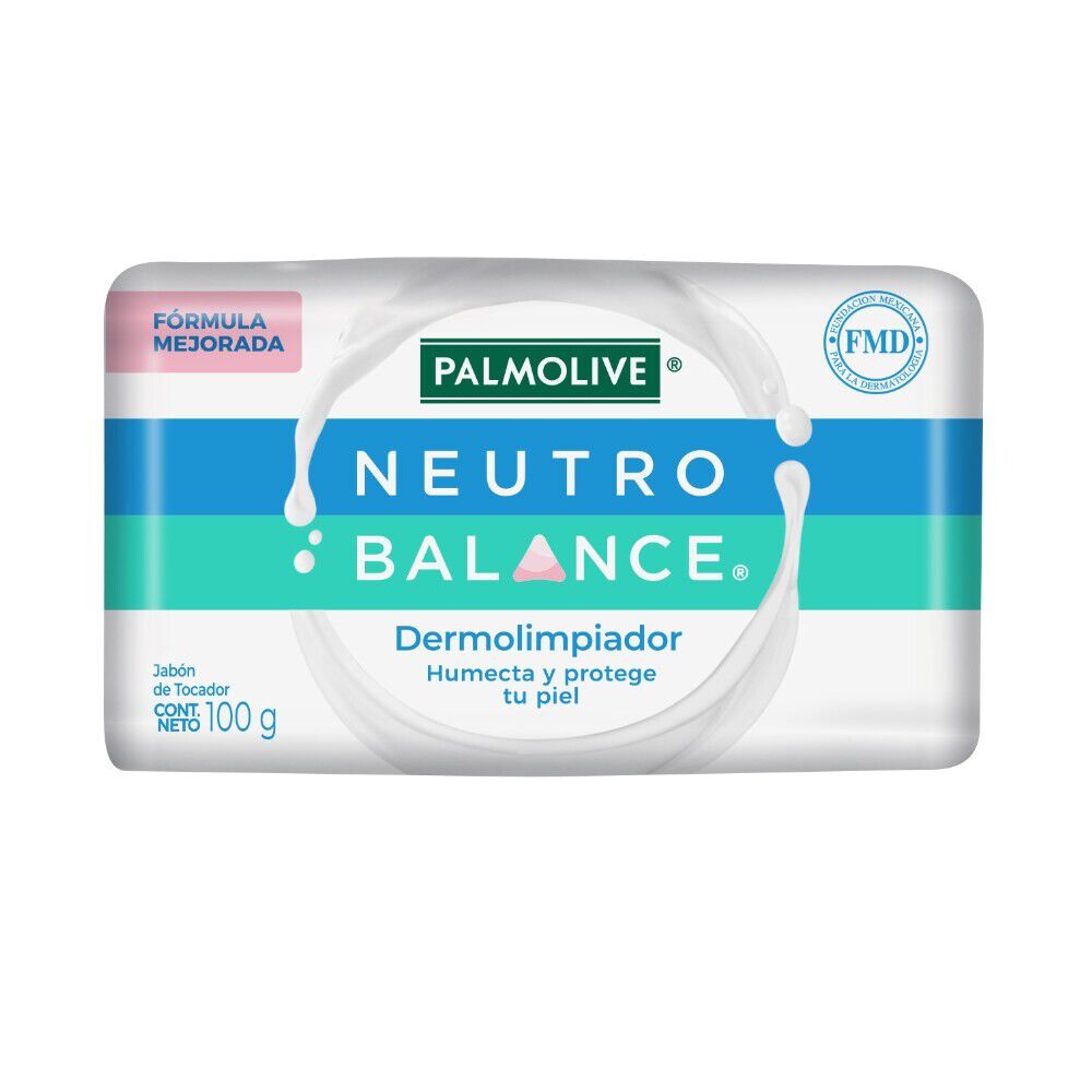 PALMOLIVE NEUTRO BALANCE 100G | Código de barras 7509546075013
