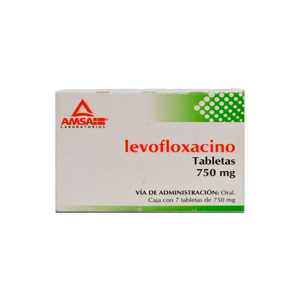 LEVOFLOXACINO 750C/7 TABL (***)